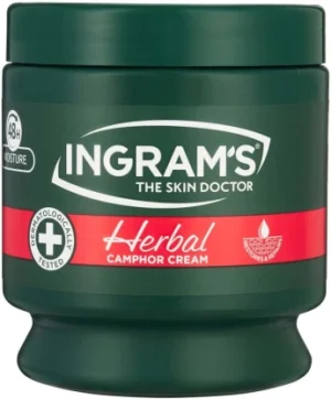 Ingram's Herbal Camphor Cream 300ml