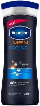 Vaseline Men's Cooling Lotion 400ml