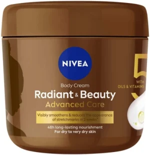 Nivea Radiant & Beauty Advanced Care Body Cream 400ml