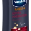 Vaseline Men Extra Hydration Body Lotion 400ml - Image 2