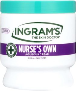 Ingram’s Nurse’s Own Aqueous Cream 500ml