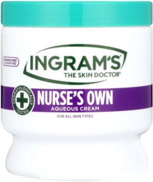 Ingram's Nurse's Own Aqueous Cream 500ml