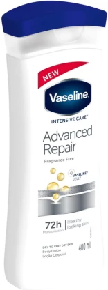 Vaseline Advanced Repair Body Lotion 400ml - Image 2