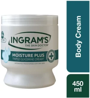 Ingram's Moisture Plus Triple Glycerine Body Cream 450ml