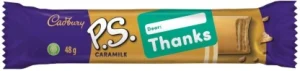 Cadbury PS Caramilk Milk Chocolate Bar 48g | Shop Online