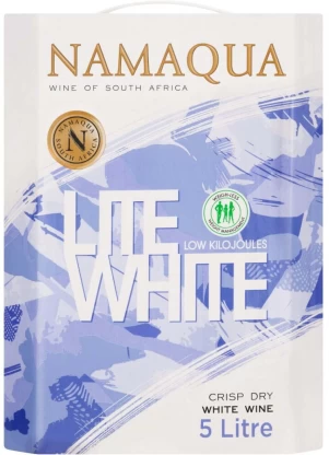 Namaqua Extra Lite White Wine (5 L)