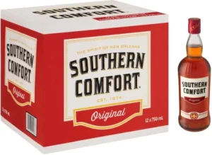 Southern Comfort Bourbon Whiskey (Pack of 12 x 750 ml) | Shop Online