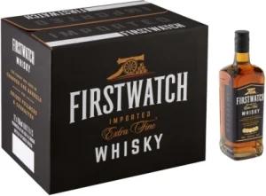 Firstwatch Rye Whisky (Pack of 12 x 750 ml) | Shop Online