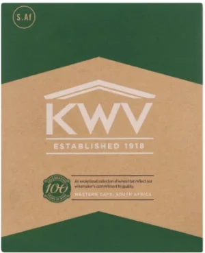 KWV Chenin Blanc White Wine (Pack of 6 x 750 ml)