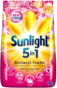 SUNLIGHT 2-in-1 Tropical Sensations Washing Powder (1 kg) | Shop Online