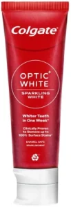 Colgate Optic White Sparkling Toothpaste 75ml | Shop Online