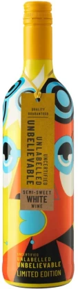 Unbelievable Semi Sweet White Wine (750 ml) R59 | Shop Online