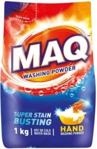 Maq Super Stain Busting Washing Powder (1 kg) | Shop Online