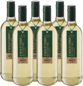 Unbelievable Dry White Wine (Pack of 6 x 750 ml) R319 | Shop Online