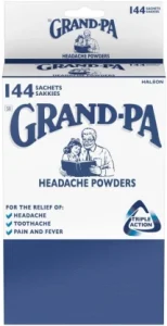 Grand-Pa Headache Powders Sachets 144 x 1 Unit