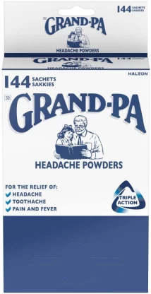 Grand-Pa Headache Powders Sachets 144 x 1 Unit