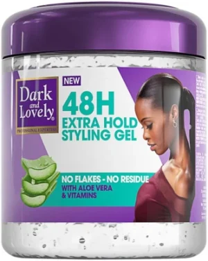 Dark & Lovely 48H Extra Hold Styling Gel Normal Hair 450 ml | Shop Online
