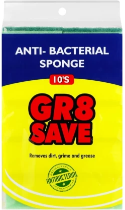 Gr8 Save Sponge Green | Shop Online