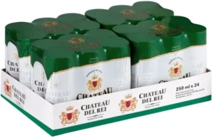 Chateau Del Rey Sparkling Sweet Perle White Wine (Pack of 24 x 250 ml) R399 | Shop Online