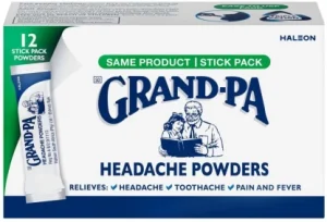 Grand-Pa Headache Powders 1 Unit