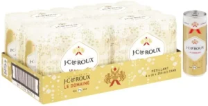 Jc Le Roux Le Domaine Light White Wine (Pack of 24 x 250 ml)