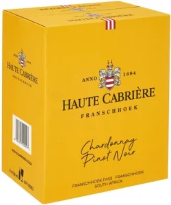 Haute Cabriere Chardonnay Pinot Noir White Wine (Pack of 6 x 750 ml) R679 | Shop Online