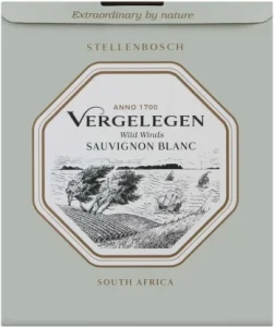 Vergelegen Sauvignon Blanc White Wine (Pack of 6 x 750 ml) R779 | Shop Online