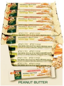 Jungle Energy Bar Peanut Butter 30 x 40g | Shop Online