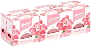Pestrol Rose Toilet Blocks 6 x 200 g | Shop Online