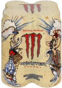 Monster Pacific Punch Energy Drink 4 x 500ml | Shop Online