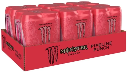 Monster Pipeline Punch Energy Drink 24 x 500ml | Shop Online
