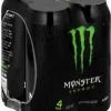 Monster High Caffeine Content Energy Drink 4 x 500ml | Shop Online - Image 2
