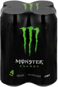 Monster High Caffeine Content Energy Drink 4 x 500ml | Shop Online