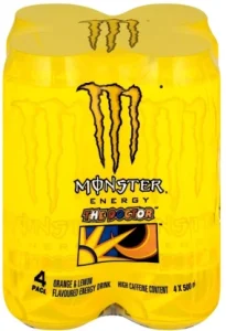 Monster VR46 The Doctor Energy Drink 4 x 500ml | Shop Online
