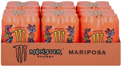 Monster Mariposa Energy Drink 24 x 500ml | Shop Online - Image 2
