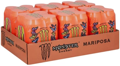 Monster Mariposa Energy Drink 24 x 500ml | Shop Online