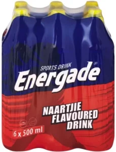Energade Naartjie Sports Drink 6 x 500ml | Shop Online