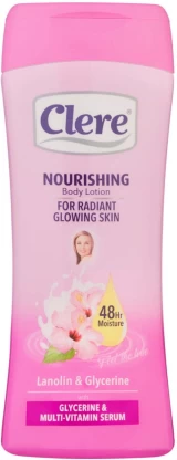 Clere Nourishing Body Lotion 400ml