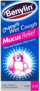 Benylin Wet Cough Medicine Child 100ml