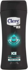 Clere Men Moisturising Glycerine Enriched Body Lotion 400ml