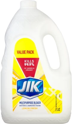 Jik Fresh Thin Lemon Liquid Toilet Cleaner 3 L | Shop Online