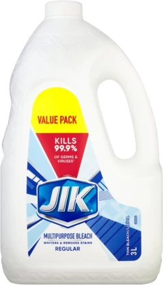 Jik Whitens & Removes Stains Regular Liquid Toilet Cleaner 3 L | Shop Online