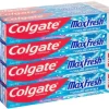 Colgate MaxFresh Cool Mint with Cooling Crystals Toothpaste 12 x 75ml | Shop Online - Image 2