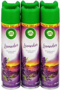 Airwick Lavender Spray Air Freshener 6 x 280 ml | Shop Online