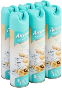 Airoma Ocean Spray Air Freshener 6 x 210 ml | Shop Online
