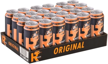 Reboost Original High Caffeine Energy Drink 24 x 500ml | Shop Online