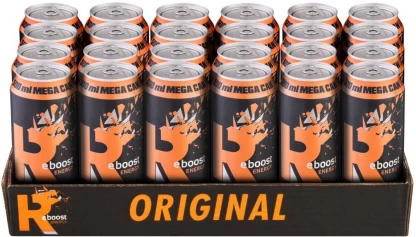 Reboost Original High Caffeine Energy Drink 24 x 500ml | Shop Online - Image 2