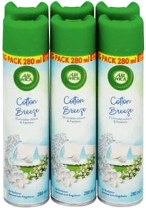 Airwick Fresh Spray Air Freshener 6 x 280 ml | Shop Online