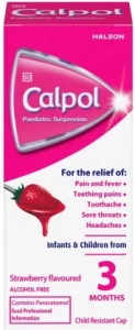 Calpol Paediatric Syrup Liquid 50ml