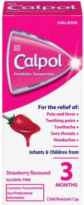 Calpol Paediatric Syrup Liquid 50ml